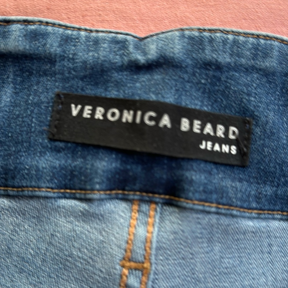 Veronica Beard bell bottom jeans, sz 26